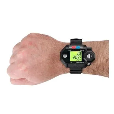 RKI GasWatch 3 CO/O2 Gas Personal Monitor