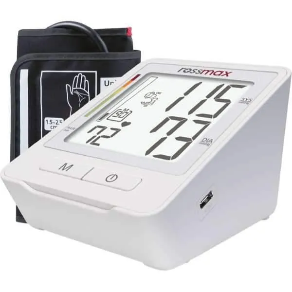 Rossmax Upper Arm Blood Pressure Machine Z1