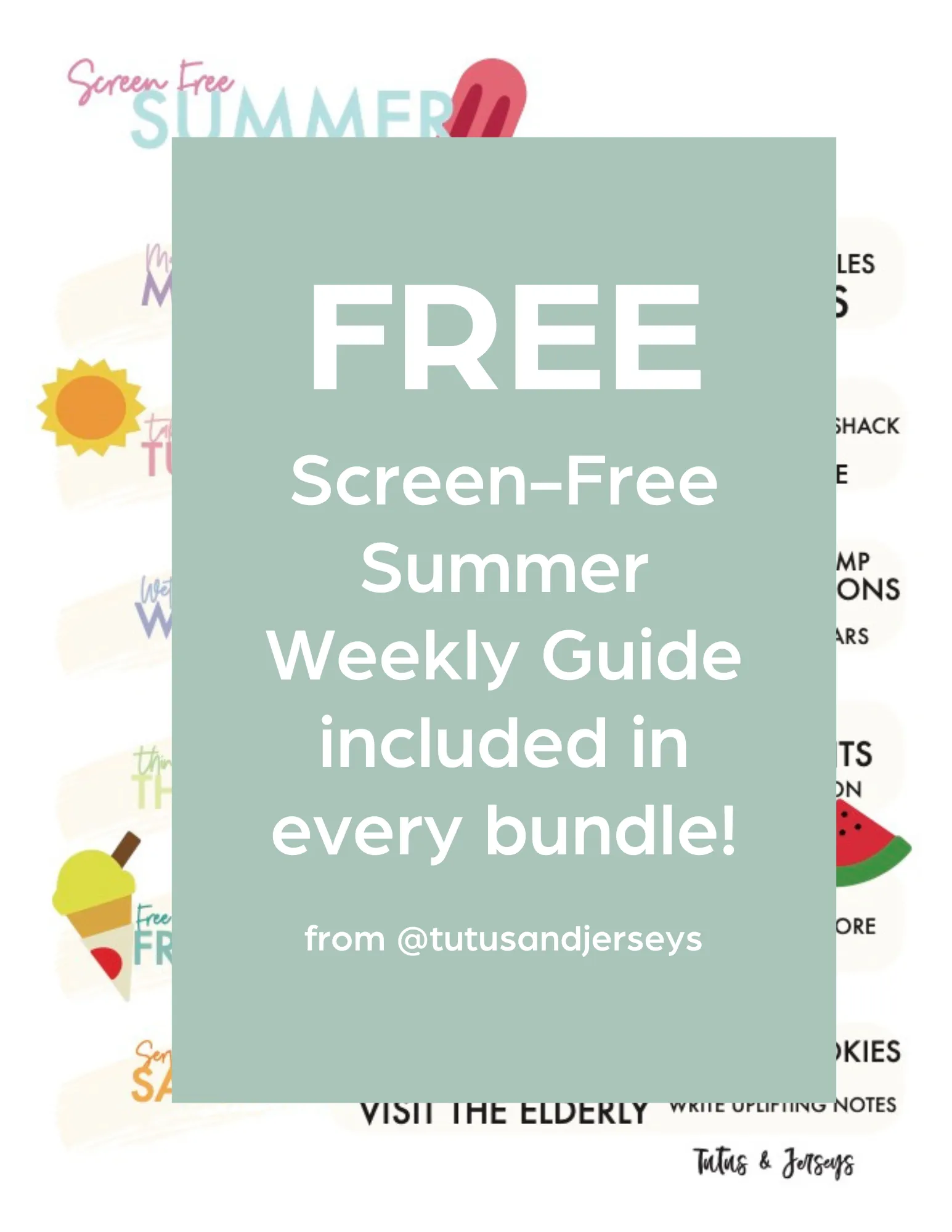 Screen Free Activity Bundle for Kids! Off-Line Fun for All Ages!