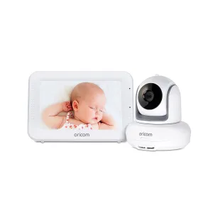 Secure875 HD 5" Touchscreen Video Baby Monitor PTZ