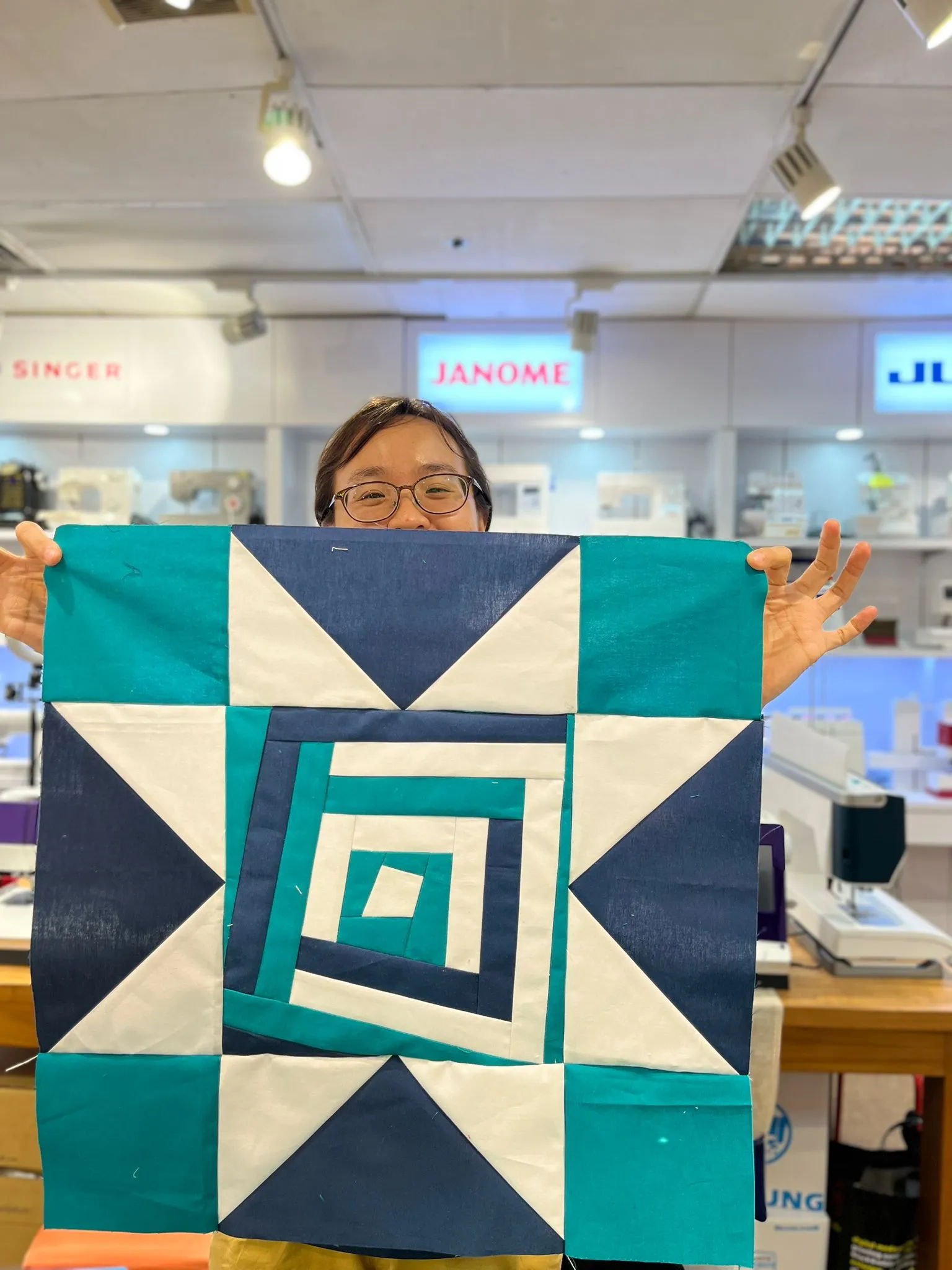 Shining Star Quilt Workshop / Class @ Textile Centre