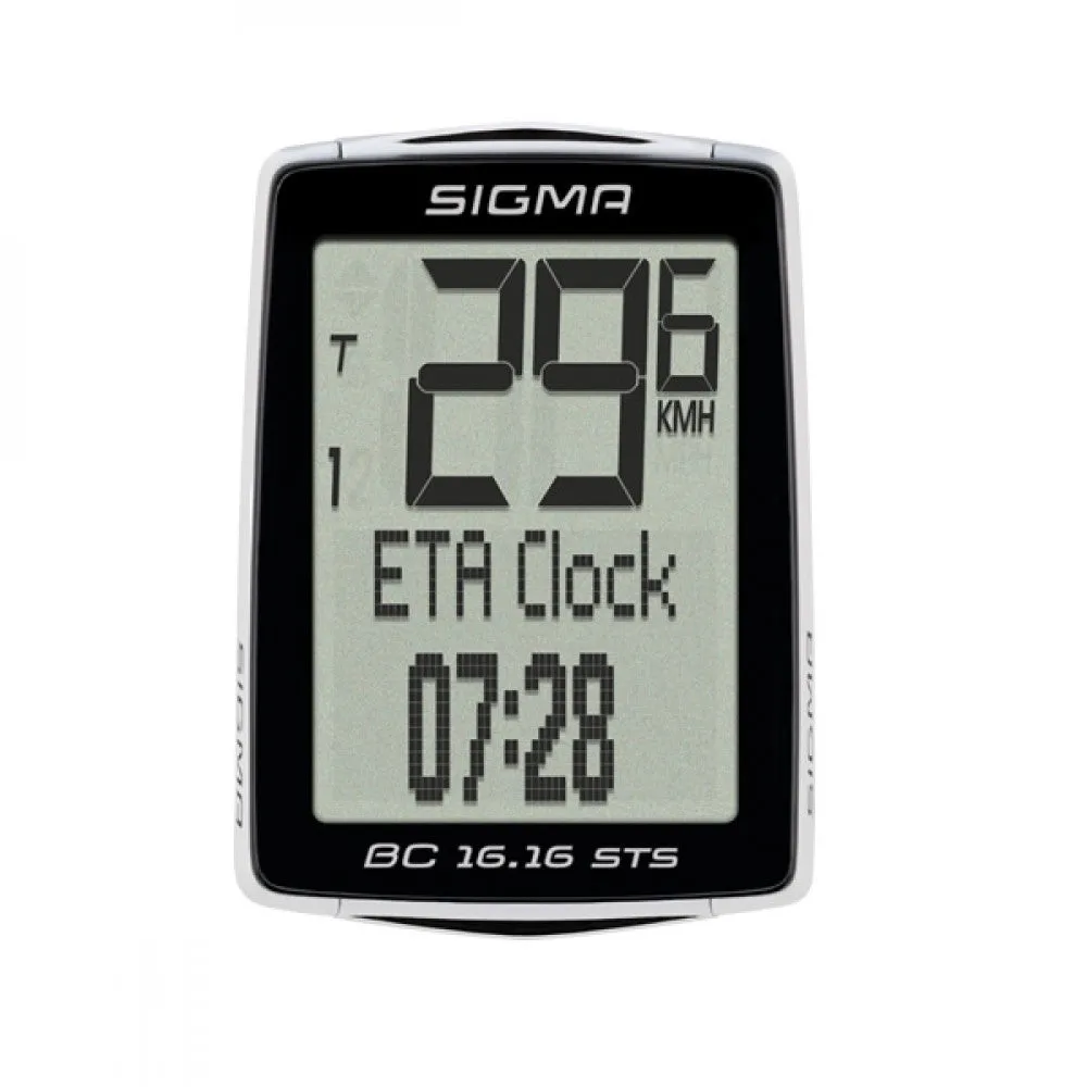 Sigma Sport BC 16.16 STS Trackers