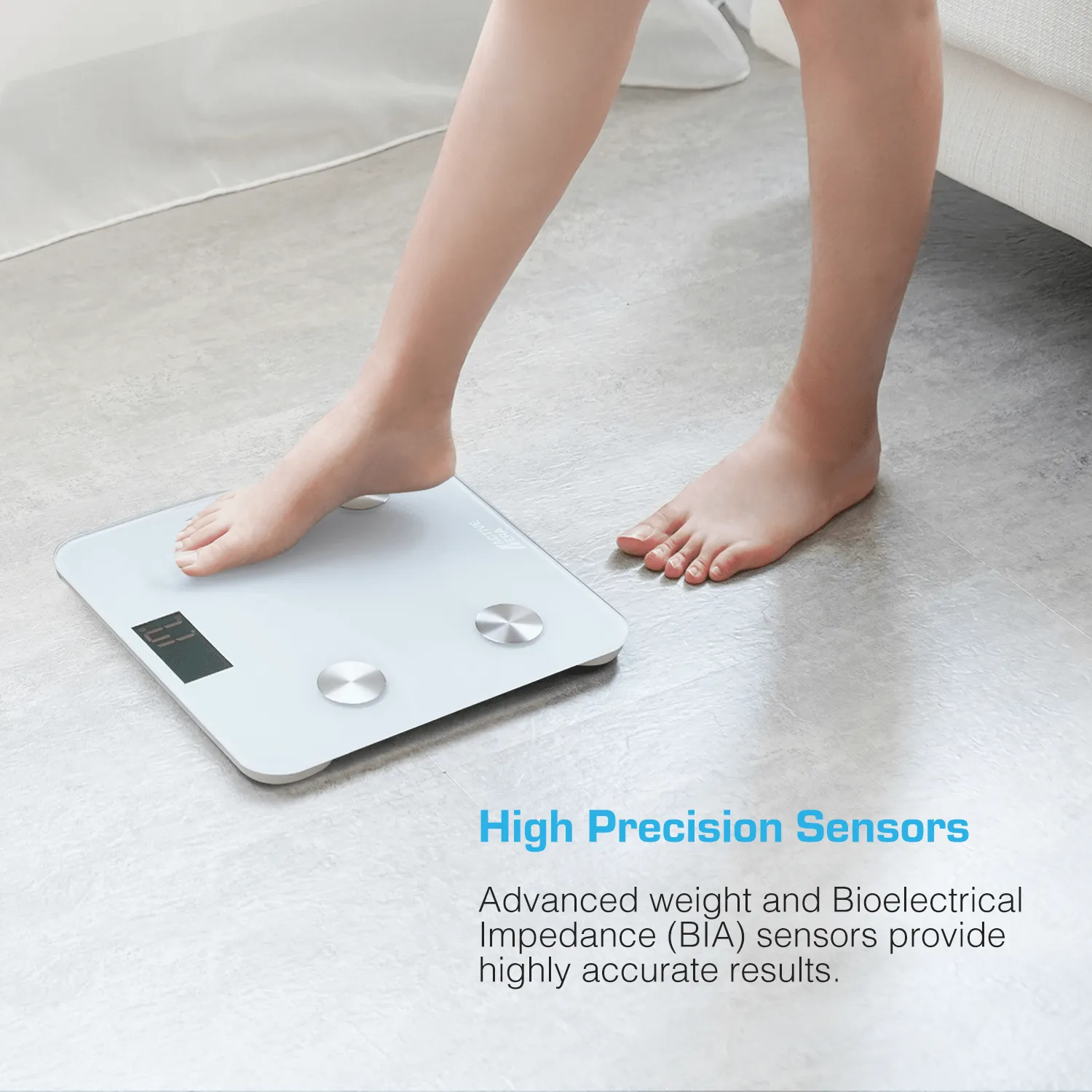 Smart Bathroom Scales - V1 White