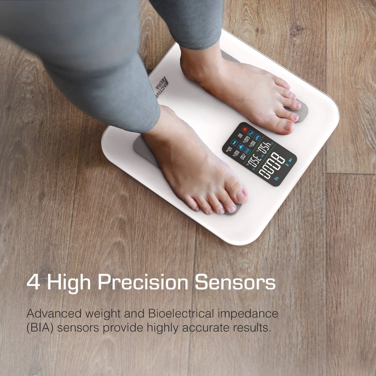 Smart Bathroom Scales - V2 White