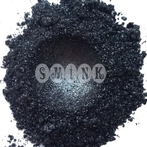 Smink Loose Mineral Shimmering Eyeshadow - Black Ice