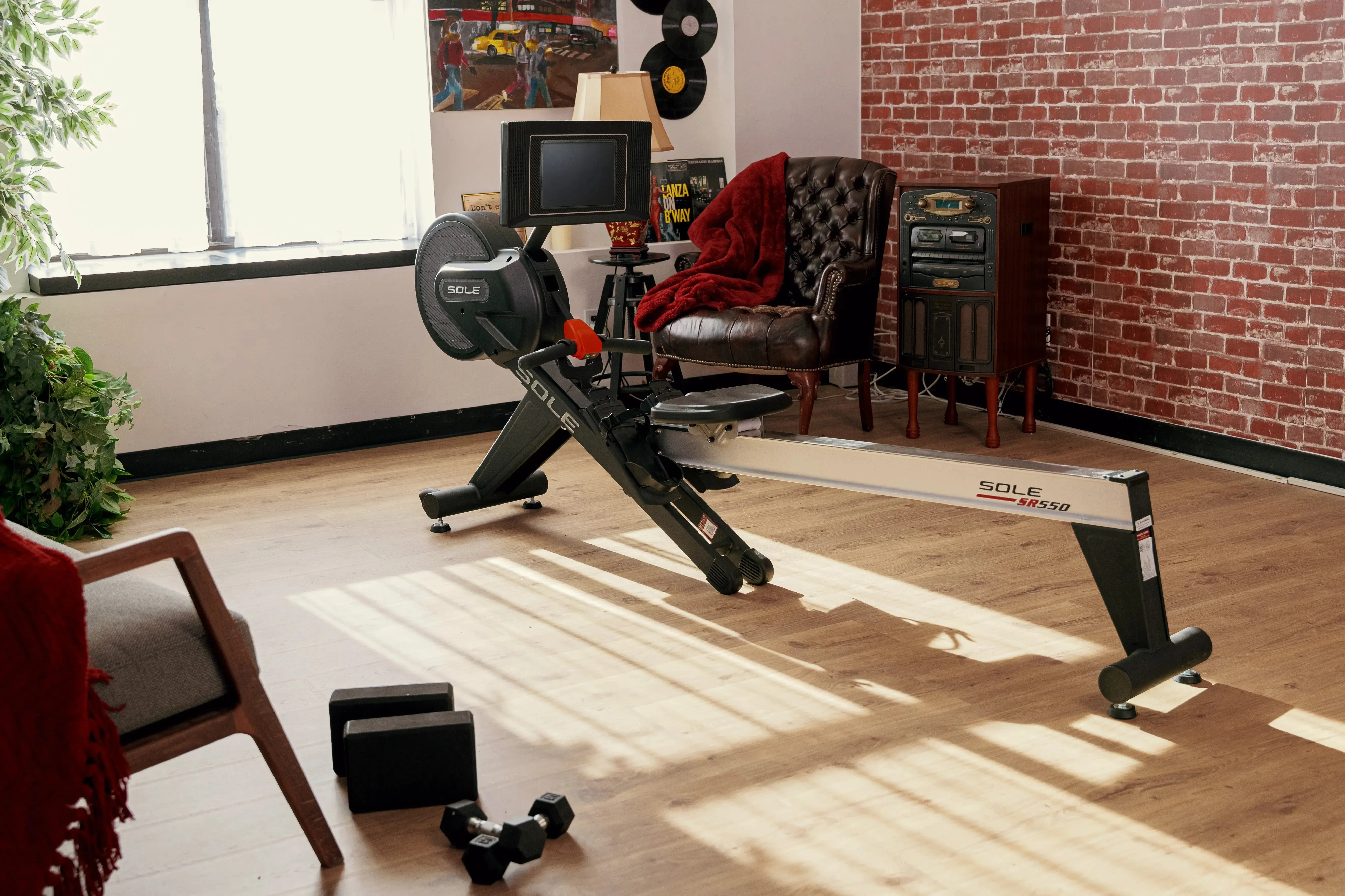 SOLE SR550 Rowing Machine