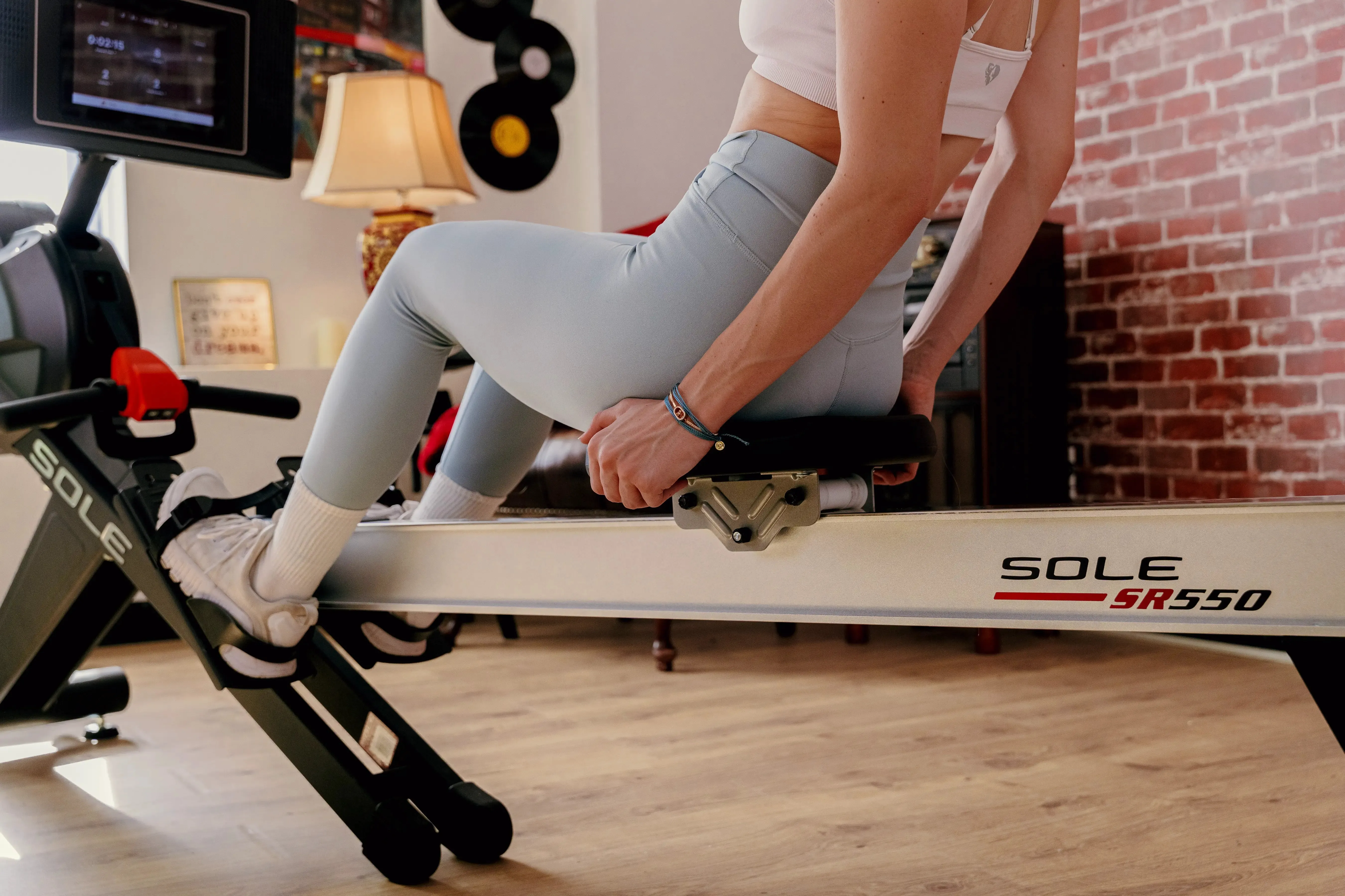 SOLE SR550 Rowing Machine