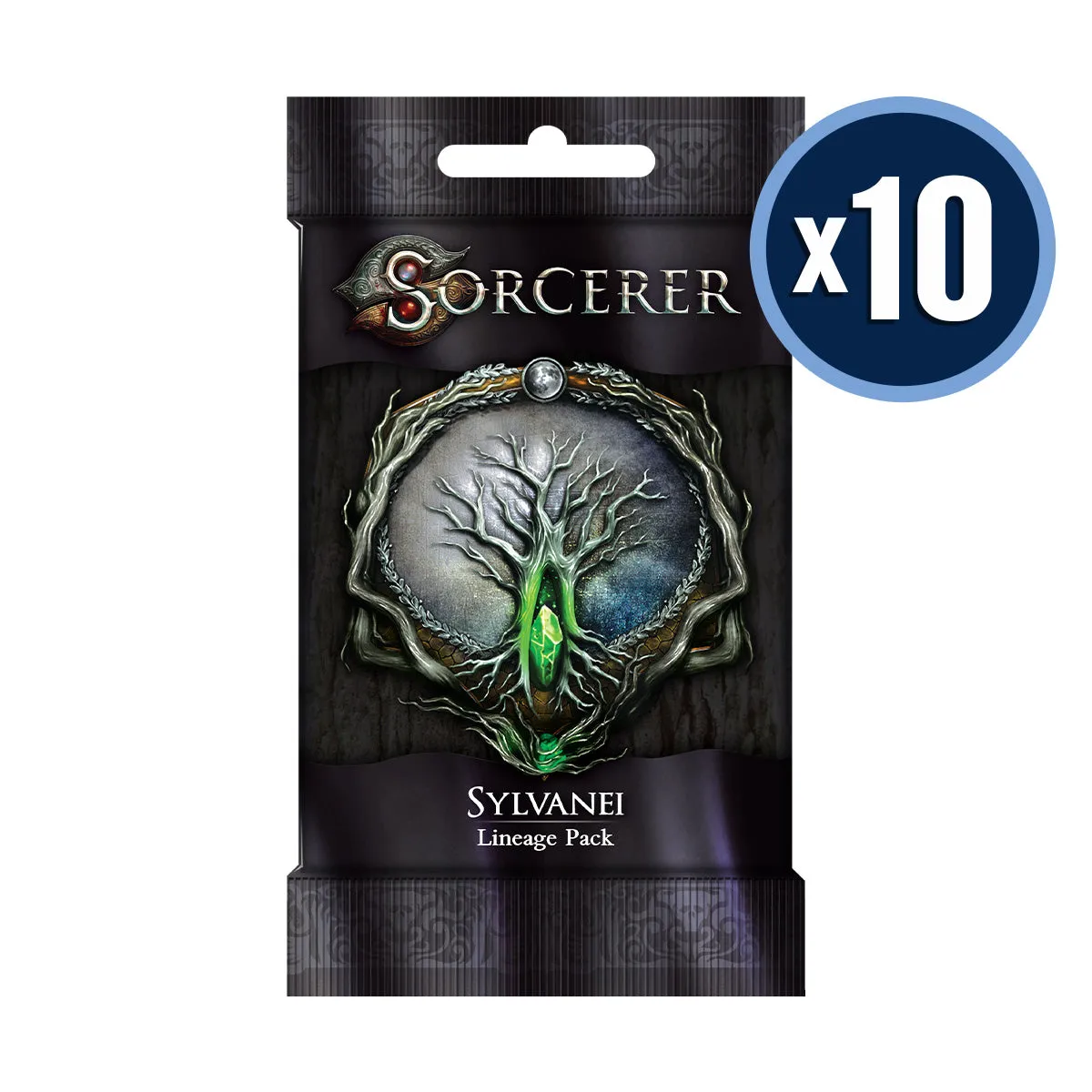 Sorcerer: Sylvanei Lineage Pack Display of 10