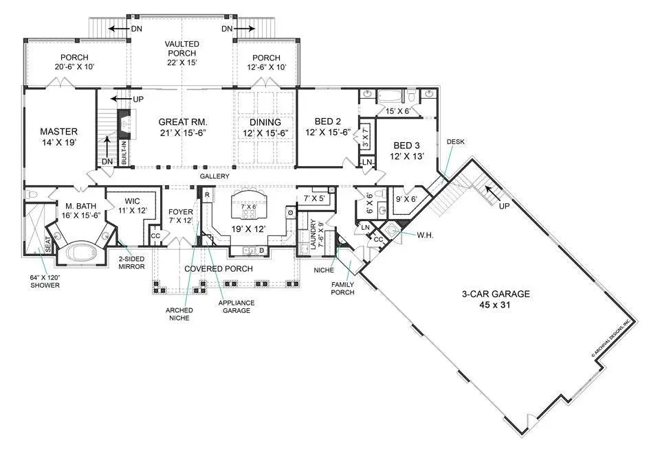 Spacious 3-Bedroom Home with Versatile Bonus Room