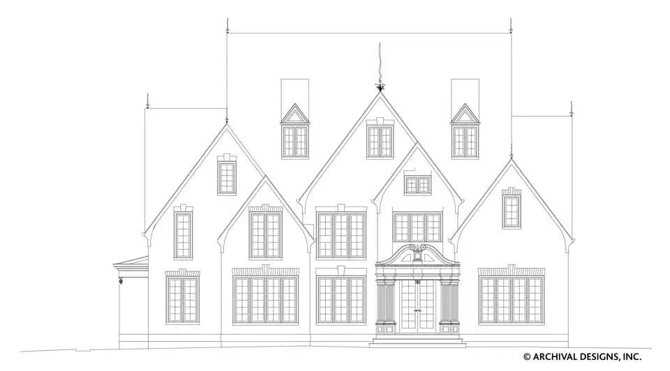 Spacious Luxury Home Plan with Walkout Basement and Versatile Layout