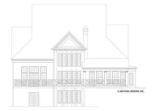 Spacious Luxury Home Plan with Walkout Basement and Versatile Layout