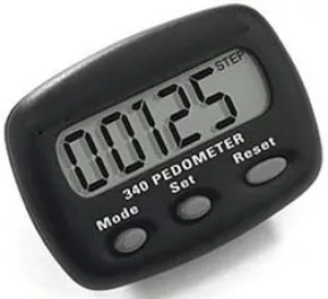 Sportline 340 Multi-Function Pedometer