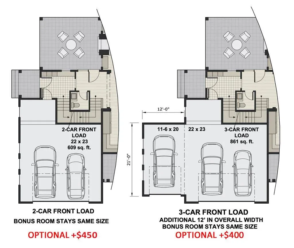 Stylish 3-Bedroom Home with Bonus Room and Stylish Layout