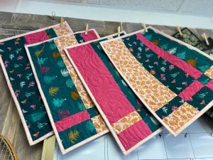 Take Four Placemats Class Tuesday, November 26th - 6:30 p.m. - 9:30 p.m.