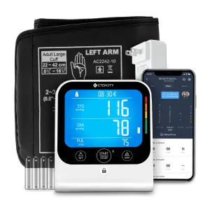 TMB-1583-BS Smart Blood Pressure Monitor