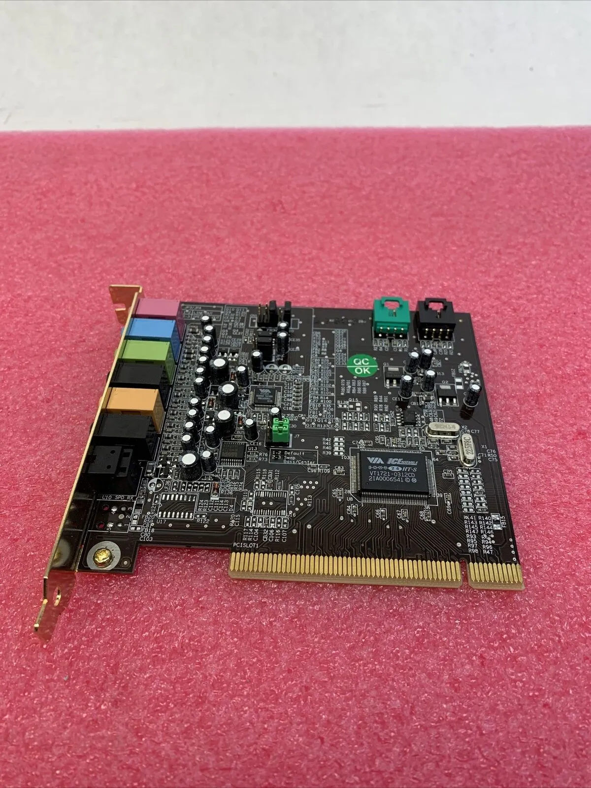 VIA VT1721 Envy24HT-S Audio Card PCI