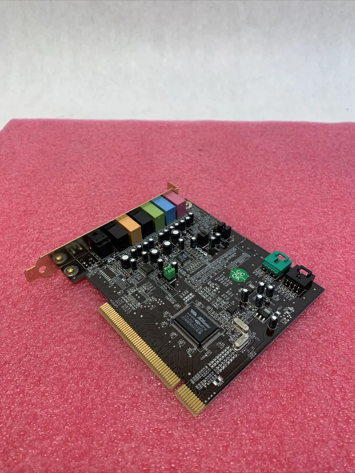 VIA VT1721 Envy24HT-S Audio Card PCI