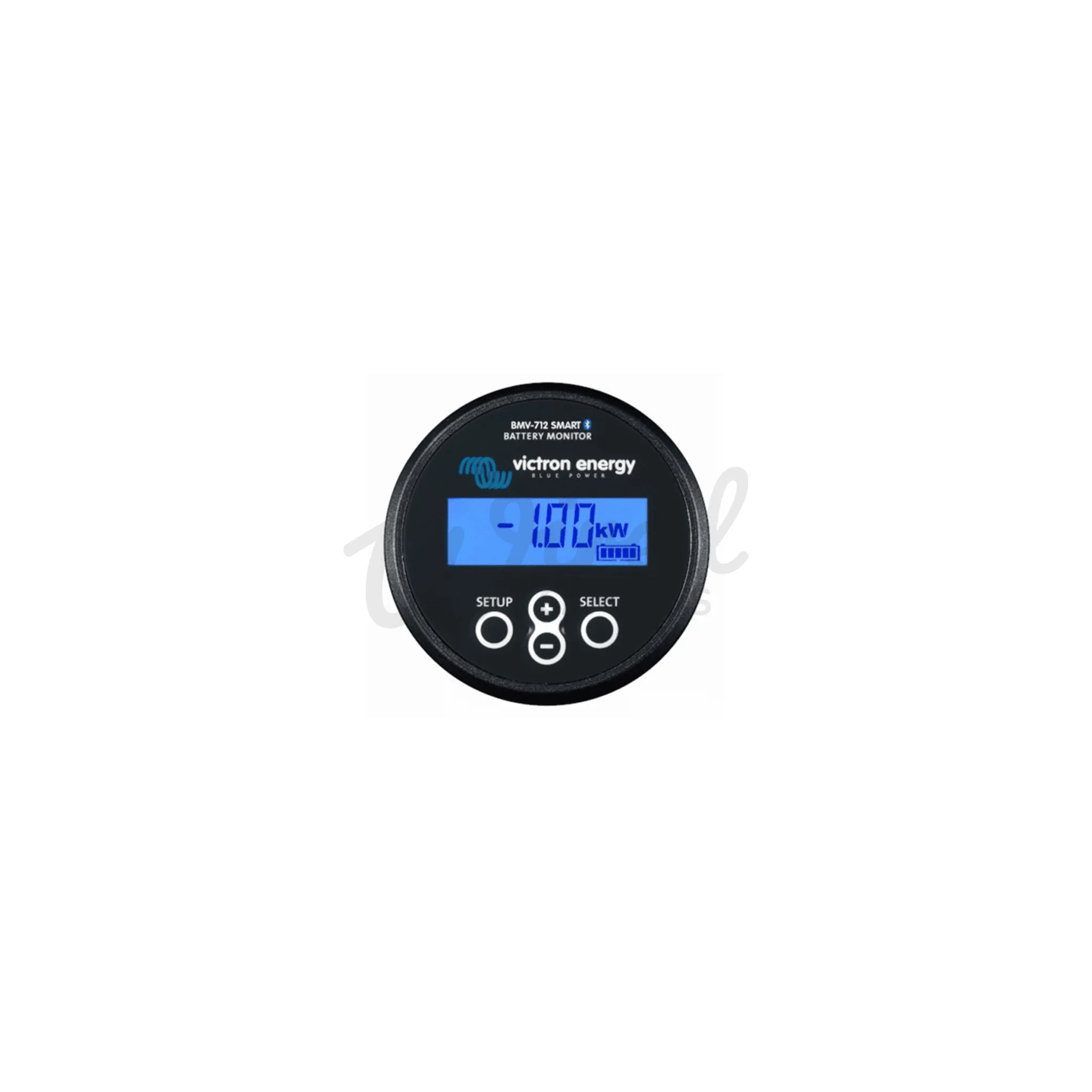 Victron Energy Black BMV-712 Smart Bluetooth Battery Monitor With 500A Shunt