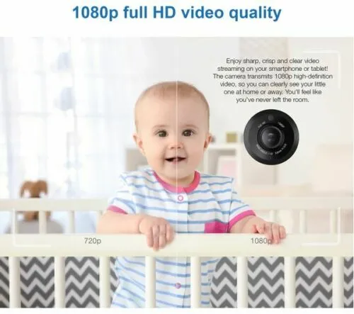 Vtech Smart Wifi Video Monitor VHRM7767HD