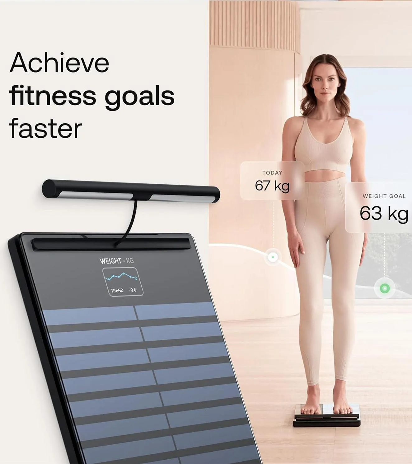 WITHINGS Body Scan Smart Scales