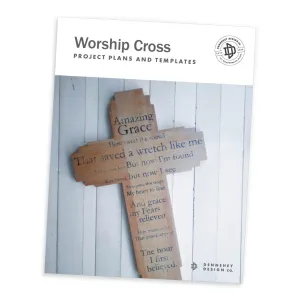 Worship Cross Project Plans & Transfer Templates