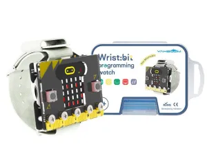 Yahboom Wrist:bit wearable watch kit based on BBC Micro:bit V2/V1.5 board