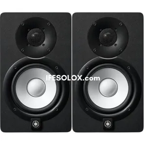 Yamaha HS5 Dual (2-Way) 5" Bass Reflex Bi-amplified Near Field Active Studio Monitors (Black) - Brand New