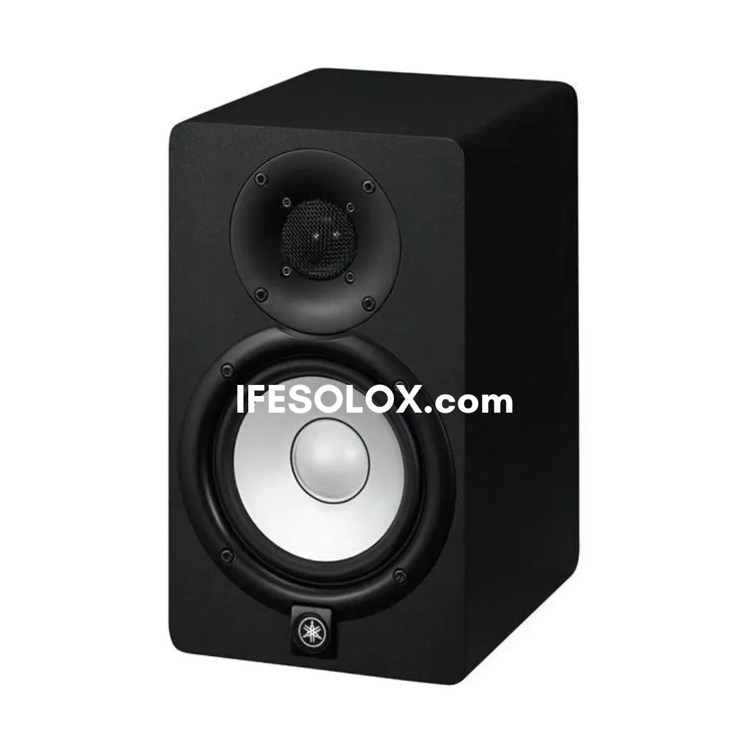 Yamaha HS5 Dual (2-Way) 5" Bass Reflex Bi-amplified Near Field Active Studio Monitors (Black) - Brand New